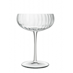 Набор бокалов-блюдец для шампанского 300 мл, 6 шт, серия Speakeasies Swing, Luigi Bormioli