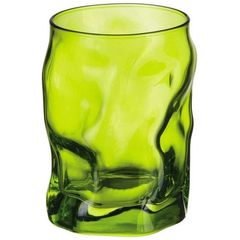 Набор из 6-ти стаканов 300 мл, зеленый, стекло, серия SORGENTE, Bormioli Rocco