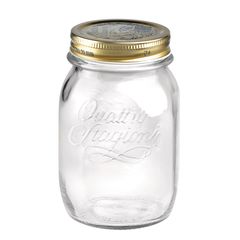 Банка для консервирования с крышкой 500 мл, стекло, серия QUATTRO Stagioni, Bormioli Rocco