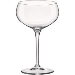 Набор из 4-х фужеров для шампанского 305 мл, хрустальное стекло, серия SPAZIO, Bormioli Rocco