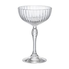 Набор из 4-х бокалов для коктейля 220 мл, хрустальное стекло, серия AMERICA'20s, Bormioli Rocco