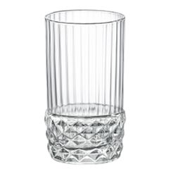 Набор стопок America '20s, 6 шт, 80 мл, D45 мм, H80 мм, хрустальное стекло, Bormioli Rocco