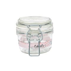 Банка герметичная 125 мл, цвета в ассортименте, стекло, серия Cake&Co, Bormioli Rocco