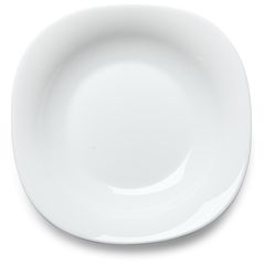 Тарелка суповая квадратная 22,5 х 22,5 см, стеклокерамика, серия PARMA, Bormioli Rocco