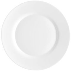 Тарелка обеденная 25 см, белый, стеклокерамика, серия TOLEDO, Bormioli Rocco