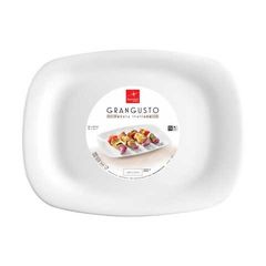 Блюдо "Барбекю" 33 x 24 см, стеклокерамика, серия GRANGUSTO, Bormioli Rocco