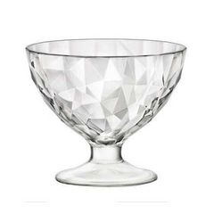 Креманка 220 мл, хрустальное стекло, серия DIAMOND, Bormioli Rocco