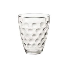 Набор из 6-ти стаканов 390 мл, хрустальное стекло, серия Dots, Bormioli Rocco