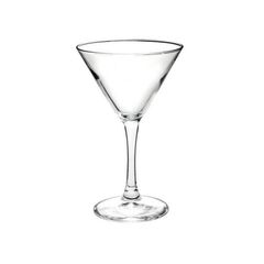 Набор фужеров для коктейля Diamante, 6 шт, 160 мл, D96 мм, H151 мм, хрустальное стекло, Bormioli Rocco