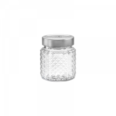 Набор банок с крышкой Delivery, 6 шт, 300 мл, Bormioli Rocco