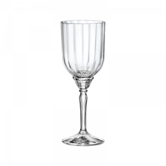 Набор бокалов для вина Florian, 6 шт, 245 мл, D72 мм, H197,5 мм, хрустальное стекло, Bormioli Rocco