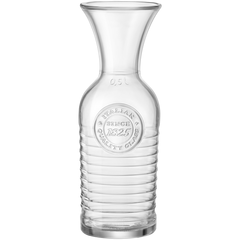 Графин Officina 1825, 500 мл, D81 мм, H227 мм, хрустальное стекло, Bormioli Rocco