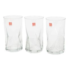 Набор из 6-ти высоких стаканов 480 мл, хрустальное стекло, серия CASSIOPEA, Bormioli Rocco