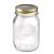 Банка для консервирования с крышкой 500 мл, стекло, серия QUATTRO Stagioni, Bormioli Rocco