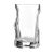 Набор из 3-х стопок для водки 70 мл, стекло, серия SORGENTE, 340440CAA021990, Bormioli Rocco
