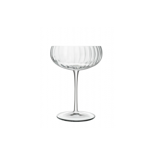 Набор бокалов-блюдец для шампанского 300 мл, 6 шт, серия Speakeasies Swing, Luigi Bormioli