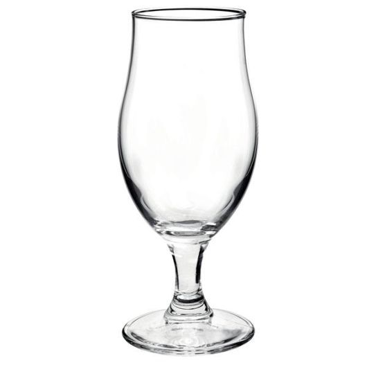 Набор из 6-ти фужеров для пива 390 мл, хрустальное стекло, серия EXECUTIVE, Bormioli Rocco