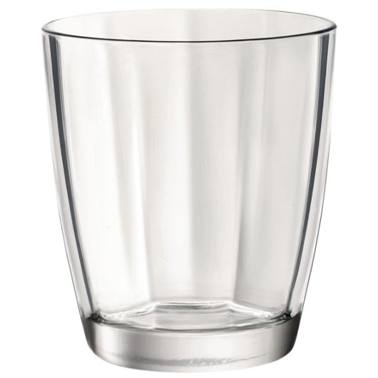 Набор из 3-х низких стаканов 390 мл, стекло, серия PULSAR, Bormioli Rocco