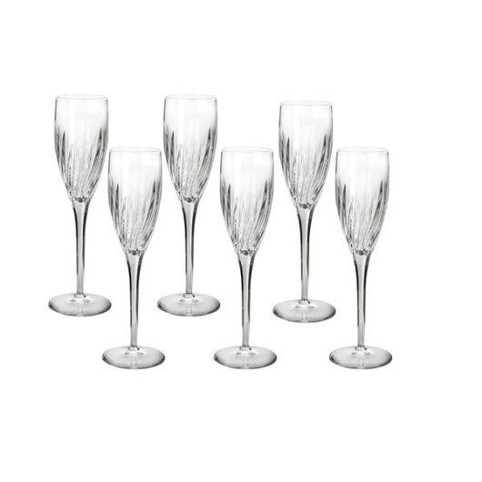 Набор бокалов для шампанского, 200 мл, 6 шт., серия Incanto, Luigi Bormioli, изображение 3
