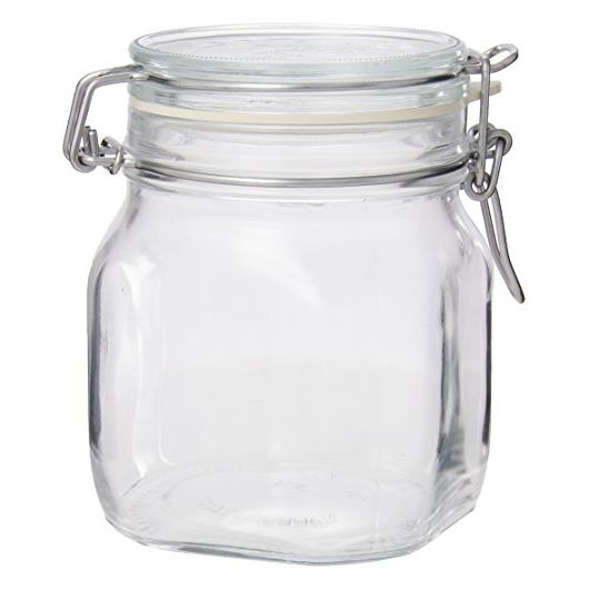 Банка для консервирования с клипсой 750 мл, стекло, серия FIDO, Bormioli Rocco