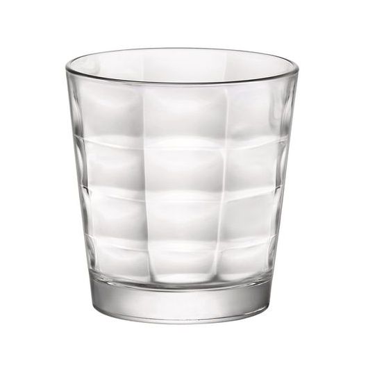 Набор из 6-ти стаканов для воды 240 мл, хрустальное стекло, серия CUBE, Bormioli Rocco