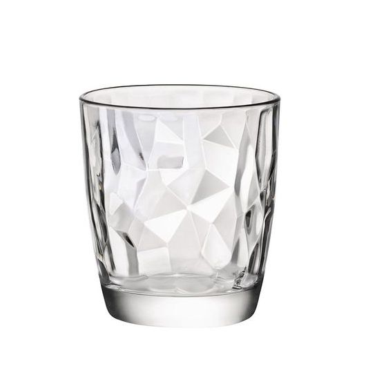 Набор из 6-ти стаканов 305 мл, хрустальное стекло, серия DIAMOND, Bormioli Rocco