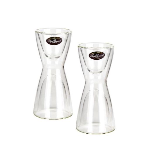 Набор стаканов для кофе и воды, 65 мл и 100 мл, 2 шт., серия Thermic Glass, Luigi Bormioli, изображение 4