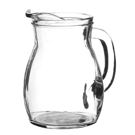 Кувшин 1 л, хрустальное стекло, серия BISTROT, Bormioli Rocco