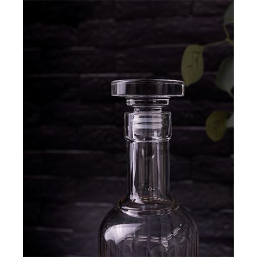 Набор из графина с пробкой 700 мл и 4 стаканов Олд Фэшн 340 мл, серия Bach, Luigi Bormioli, изображение 3