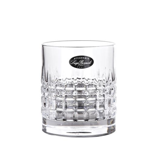 Набор стаканов Олд Фэшн 380 мл, 6 шт., серия Mixology, Luigi Bormioli