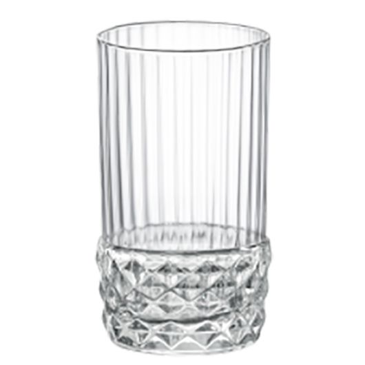 Набор стопок America '20s, 6 шт, 80 мл, D45 мм, H80 мм, хрустальное стекло, Bormioli Rocco