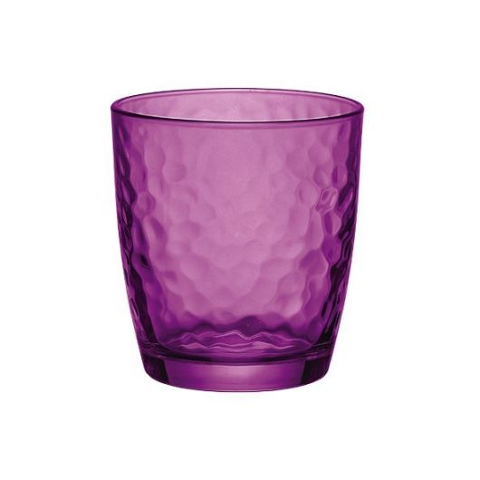 Набор из 6-ти стаканов 320 мл, розовый, хрустальное стекло, серия PALATINA, Bormioli Rocco