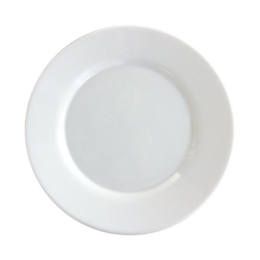 Тарелка десертная 20 см, белый, стеклокерамика, серия TOLEDO, Bormioli Rocco
