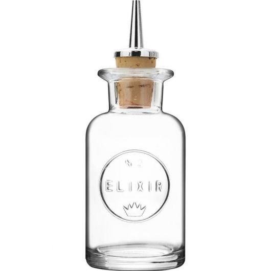 Бутылочка для уксуса, масла, сиропов с дозатором 100 мл, серия Mixology, Luigi Bormioli