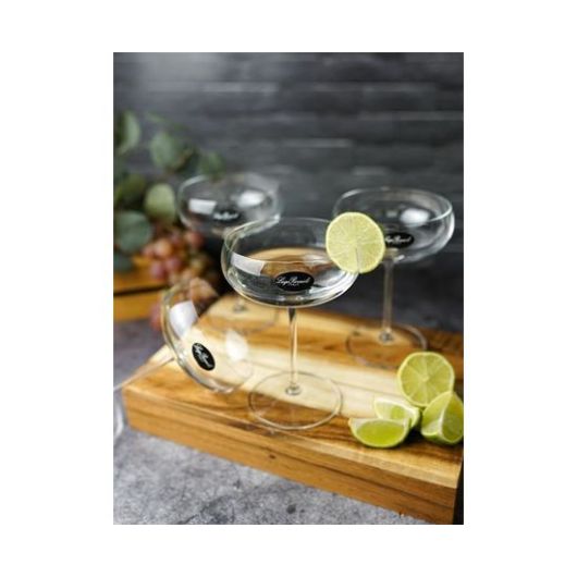 Набор бокалов для коктейлей 300 мл., 4 шт, серия Talismano, Luigi Bormioli, изображение 2