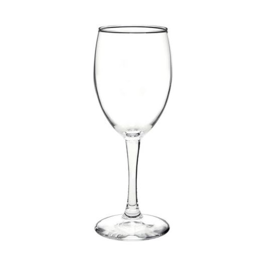 Набор из 12-ти фужеров для воды 250 мл, хрустальное стекло, серия DIAMANTE, Bormioli Rocco