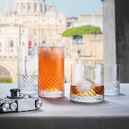Набор стаканов для виски 300 мл, 6 шт., серия Roma 1960, Luigi Bormioli, изображение 2
