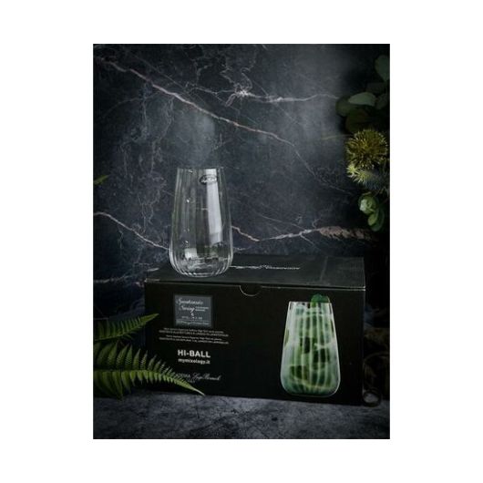 Стакан Хайбол 570 мл, серия Speakeasies Swing, Luigi Bormioli, изображение 7