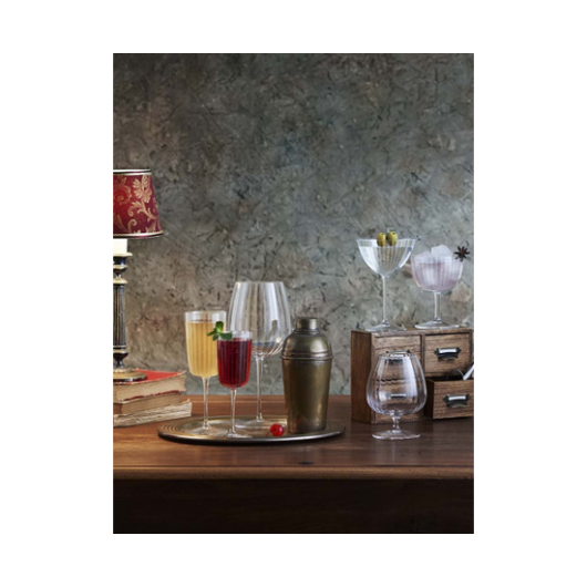 Бокал для коньяка 465 мл, 1 шт, серия Speakeasies Swing, Luigi Bormioli, изображение 2