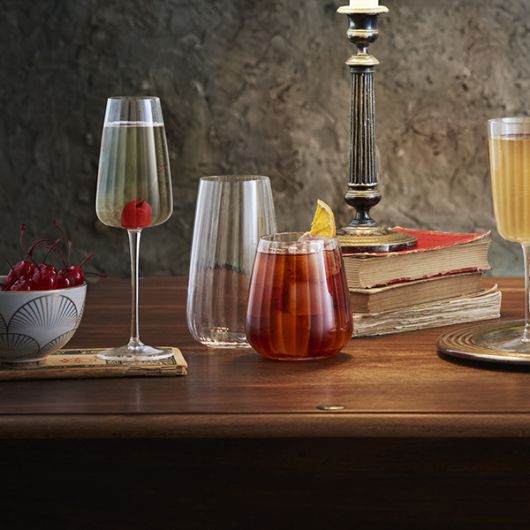 Набор бокалов для шампанского 210 мл, 6 шт, серия Speakeasies Swing, Luigi Bormioli, изображение 3