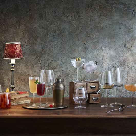 Набор бокалов для красного вина 700 мл, 6 шт, серия Speakeasies Swing, Luigi Bormioli, изображение 2