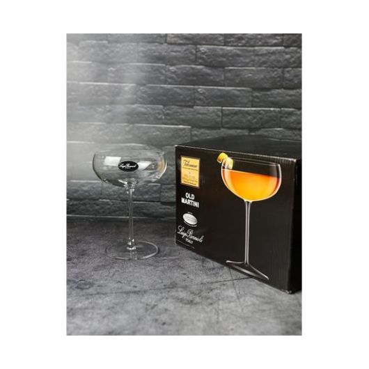 Набор бокалов для коктейлей 300 мл., 4 шт, серия Talismano, Luigi Bormioli, изображение 4