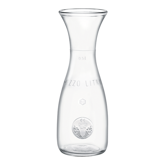Графин Misura 0,5 л, D84 мм, H234 мм, хрустальное стекло, Bormioli Rocco