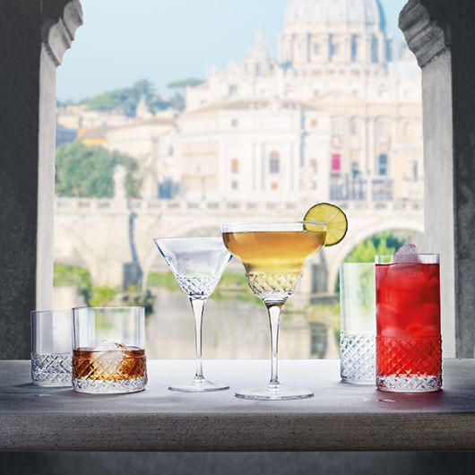 Набор Хайболов 400 мл, 6 шт., серия Roma 1960, Luigi Bormioli, изображение 3