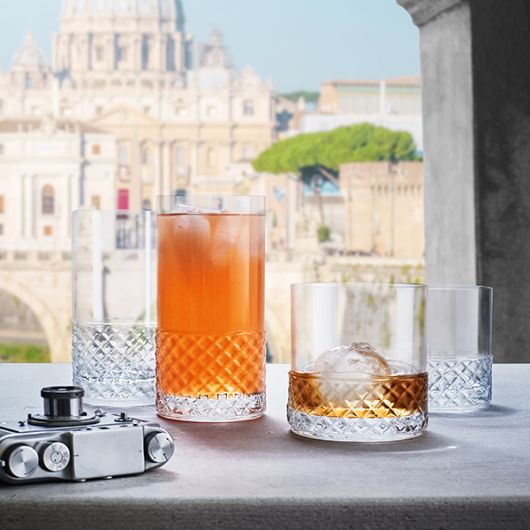 Набор Хайболов 400 мл, 6 шт., серия Roma 1960, Luigi Bormioli, изображение 4