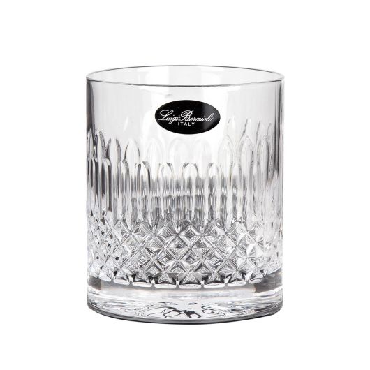 Набор стаканов Олд Фэшн 380 мл, 4 шт., серия Diamante, Luigi Bormioli