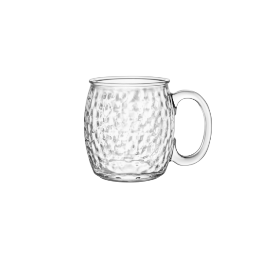 Набор кружек для коктейля MOSCOW MULE Bartender, 6 шт, 545 мл, h 106 мм, d 87 мм, Bormioli Rocco