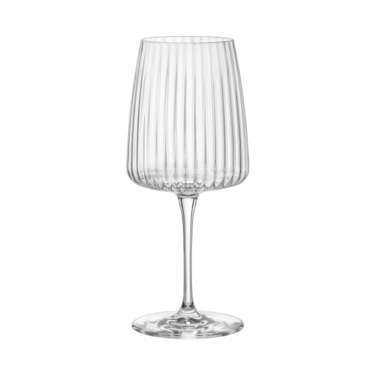 Набор бокалов MERLOT Exclusiva, 6 шт, 535 мл, D68 мм, H216 мм, хрустальное стекло, Bormioli Rocco