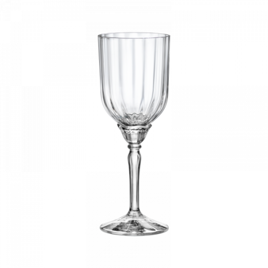 Набор бокалов для вина Florian, 6 шт, 245 мл, D72 мм, H197,5 мм, хрустальное стекло, Bormioli Rocco