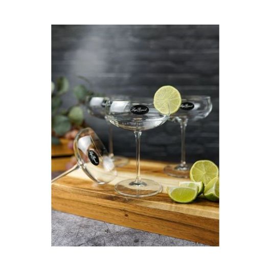 Набор бокалов для коктейлей 300 мл., 4 шт, серия Talismano, Luigi Bormioli